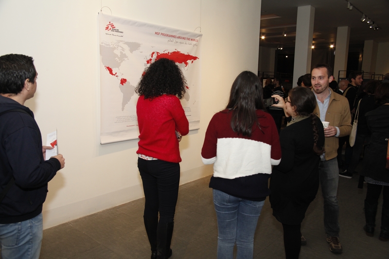 Then & Now – Unfolding the Story of MSF in Lebanon